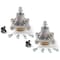 T Terre 2-Pack Mower Spindle Assembly 48 Inch Deck Compatible w/ Husqvarna AYP Replaces 174356 174358, 2PK 101003-QTY2 - alternate 1